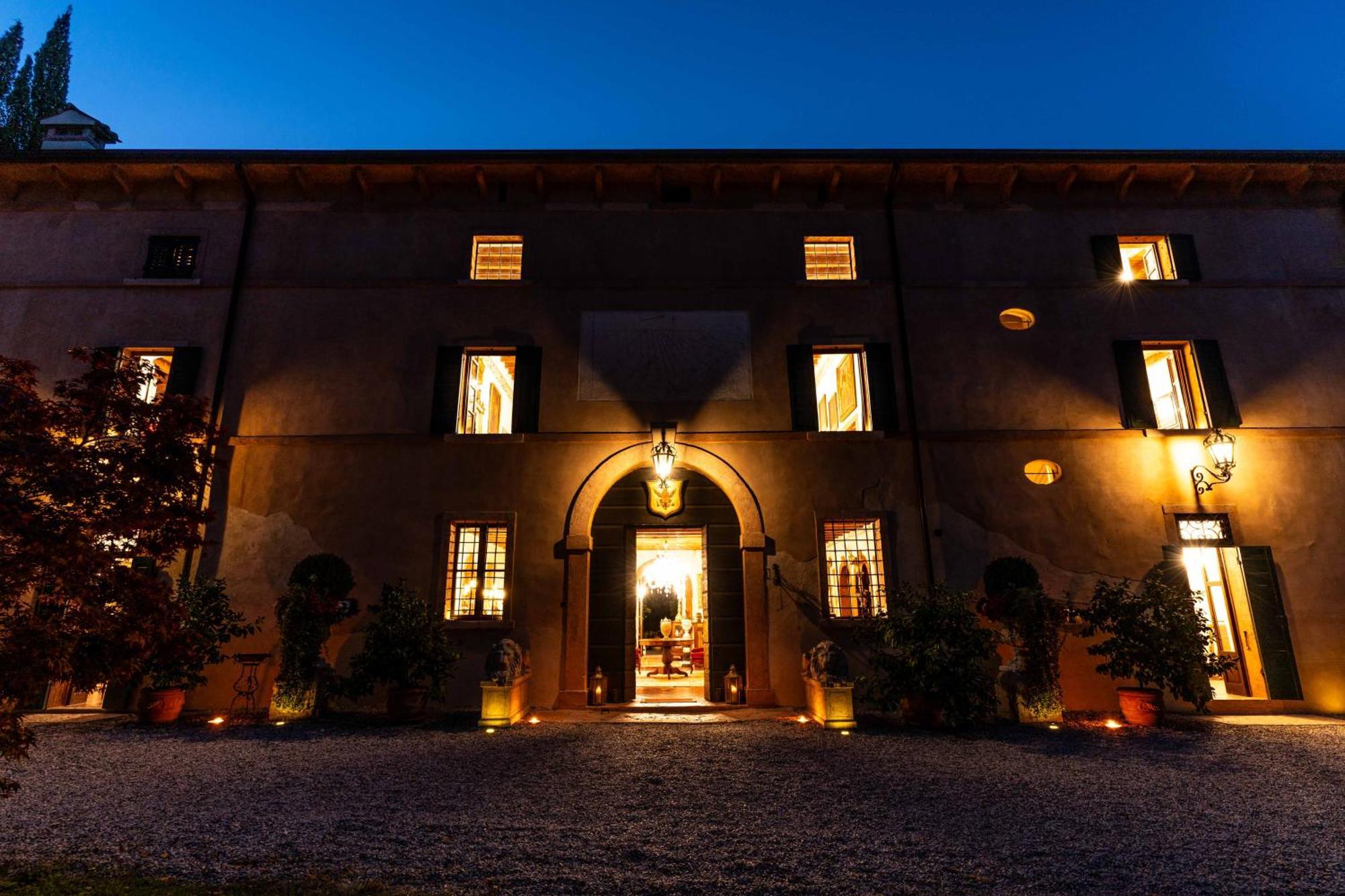 Villa Carrara Salvadori Grezzana Eksteriør bilde