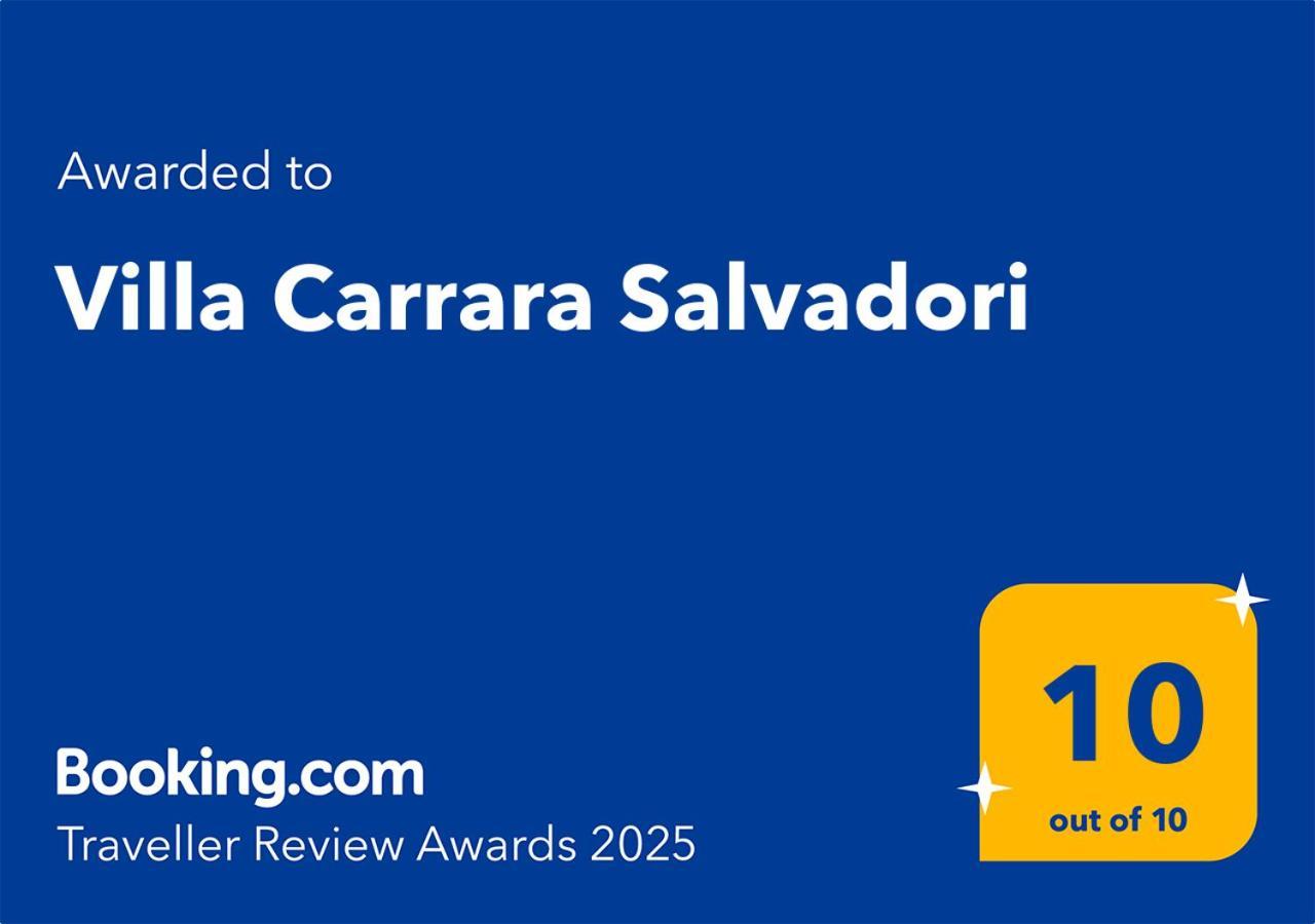 Villa Carrara Salvadori Grezzana Eksteriør bilde